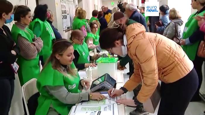 Video: Schicksalswahl, die über Georgiens Zukunft in Europa entscheidet