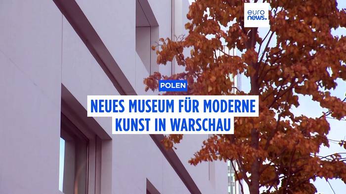 Video: Ein weißer Kasten: Neues Museum für Moderne Kunst in Warschau