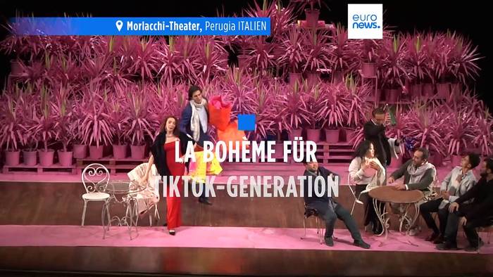 Video: Die Oper wird kreativ: La Bohème für die TikTok-Generation