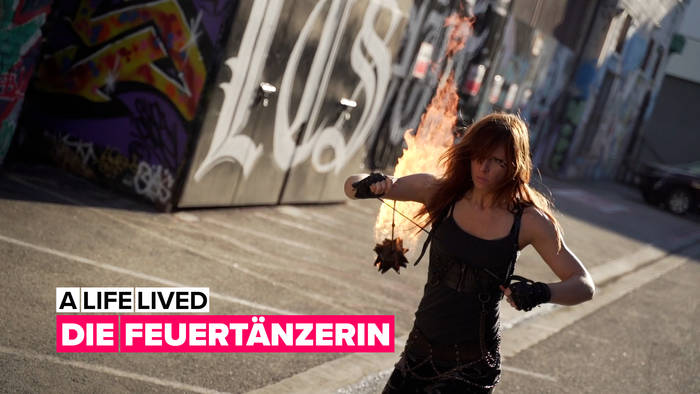 Video: A life lived: Die Feuertänzerin