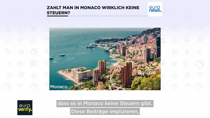 News video: Faktencheck: Gibt es in Monaco keine Steuern?