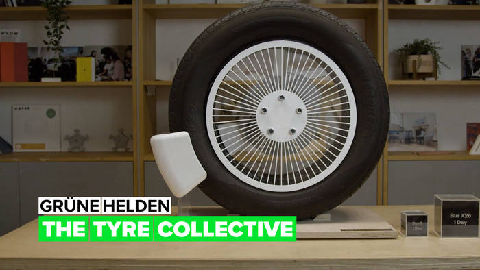 Video: GRÜNE HELDEN: The Tyre Collective
