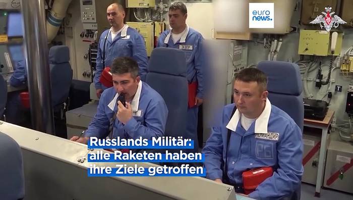 Video: Russland führt umfangreiche Atomwaffentests durch