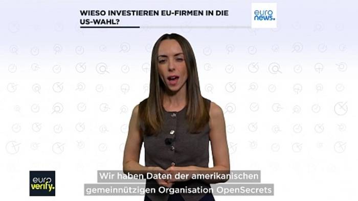 Video: Fakten-Check: Warum investieren EU-Firmen indirekt Millionen in die US-Wahlen?