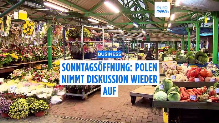 Video: Sollten Geschäfte am Sonntag öffnen dürfen?
