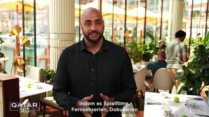 News video: Auf dem Bildschirm und am Set: Unterhaltung in Katar reicht vom Theater bis hin zu Fernsehserien
