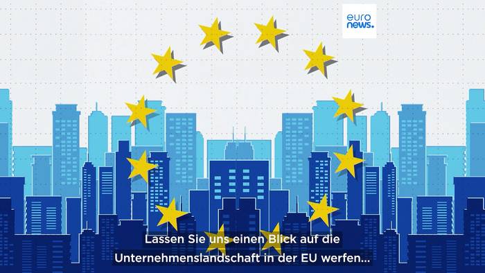 News video: In welchen EU-Ländern werden die meisten Unternehmen gegründet?
