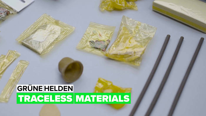 Video: GRÜNE HELDEN: Traceless Materials
