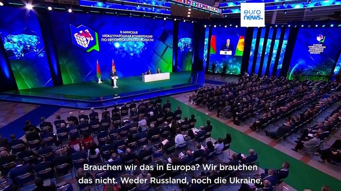 Video: Lukaschenko bestreitet die Anwesenheit nordkoreanischer Truppen in Europa
