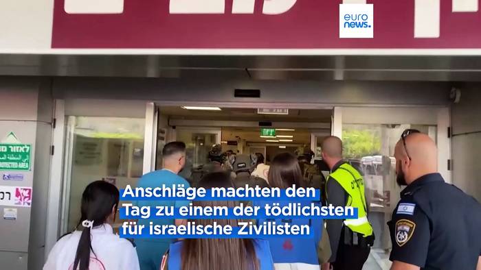 Video: Raketen aus dem Libanon treffen Norden Israels: Mindestens 7 Tote