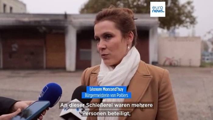 Video: Poitiers: Mindestens fünf Schwerverletzte bei Bandenkrieg