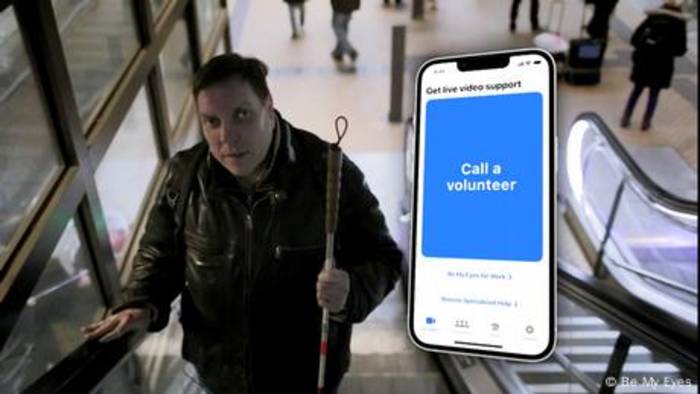 Video: Be My Eyes: Diese App sagt, wo es lang geht.