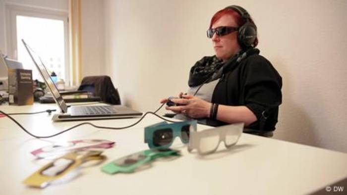 News video: Blind Videogames zocken?