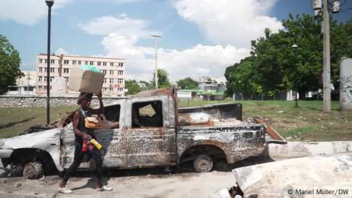 Video: In Haiti gerät die Bandengewalt außer Kontrolle