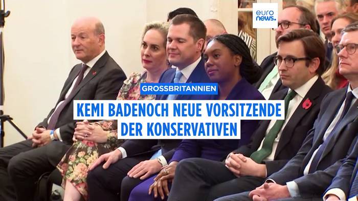 News video: Kemi Badenoch neue Vorsitzende der britischen Konservativen