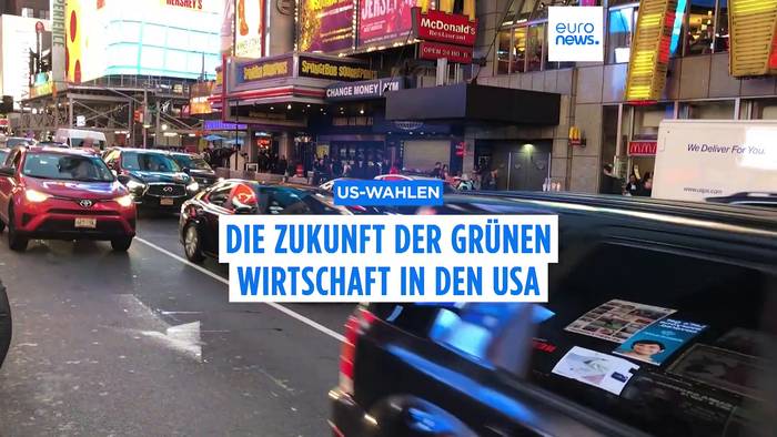 Video: Einfuhrzölle und E-Autos: Die Zukunft der grünen Wirtschaft Europas nach den US-Wahlen