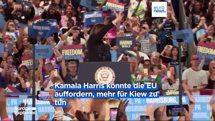 News video: Würde ein Harris Sieg der EU im Handel und der Sicherheit Stabilität bringen?