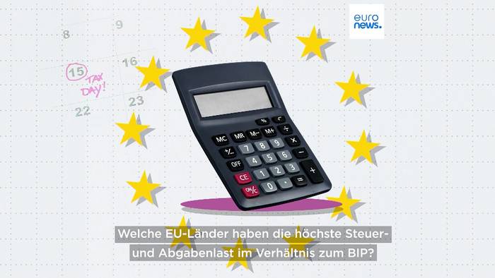 News video: Wer zahlt in Europa die meisten Steuern und Abgaben?
