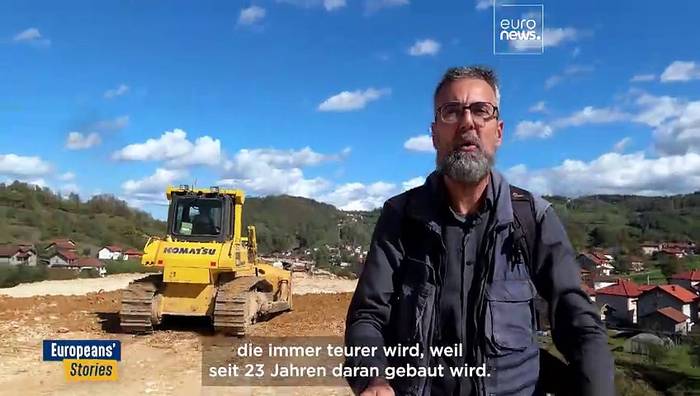 News video: Bosniens Autobahn 5c – eine Brücke nach Europa?