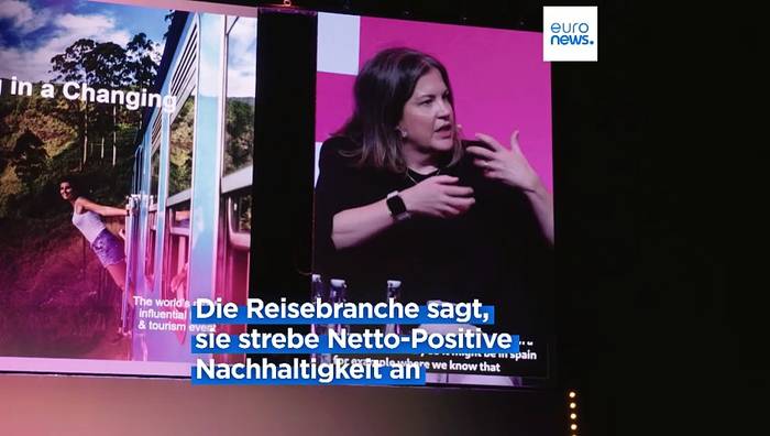News video: Massenrtourismus und Nachhaltigkeit im Fokus der World Travel Market Messe in London