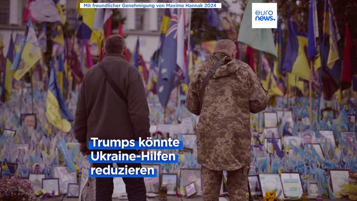 News video: Krieg in der Ukraine: Ungewissheit nach Trumps Sieg bei US-Wahlen