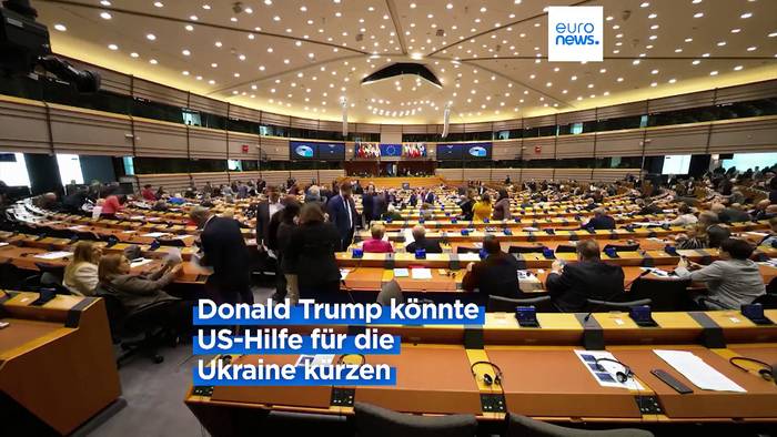 News video: Donald Trumps Sieg: Ungewissheit für die Ukraine