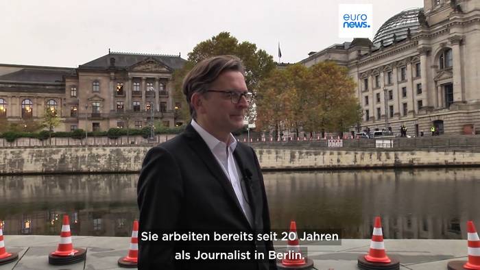 Video: Claus Strunz: Regierungszusammenbruch ist ein 