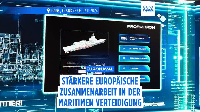 Video: Euronaval: Könnte ein europäisches KI-Militärschiff bald das Licht der Welt erblicken?