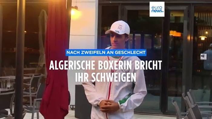 News video: Nach Zweifeln an Geschlecht: Algerische Boxerin bricht ihr Schweigen