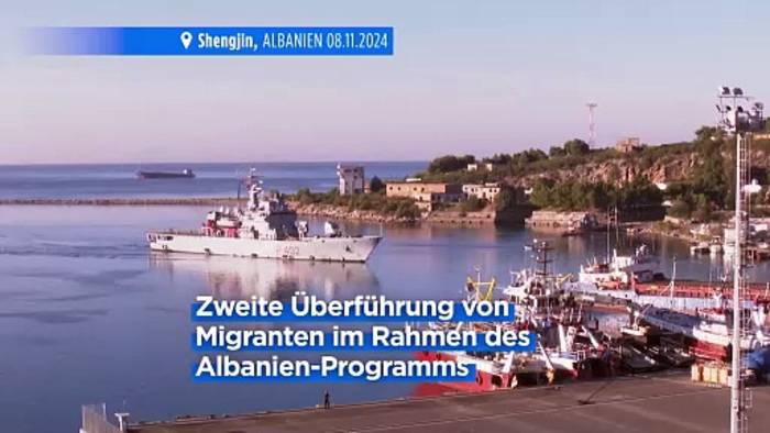 News video: Albanien: Italienische Gerichte blockieren Rückführungsprogramm