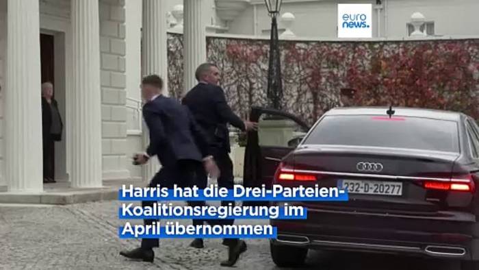 Video: Irland: Parlamentswahl auf Ende November festgelegt