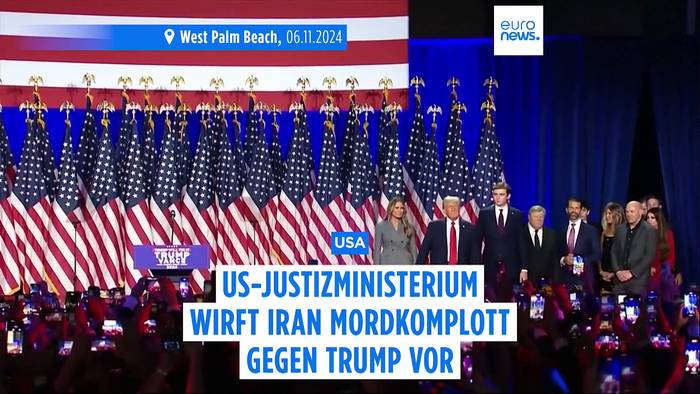 News video: Iranisches Mordkomplott gegen Donald Trump