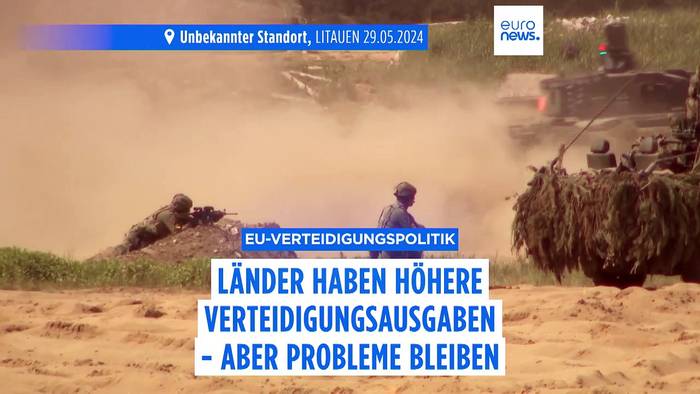 Video: Bericht: Europäische Länder geben mehr für Verteidigung aus – aber Probleme bleiben