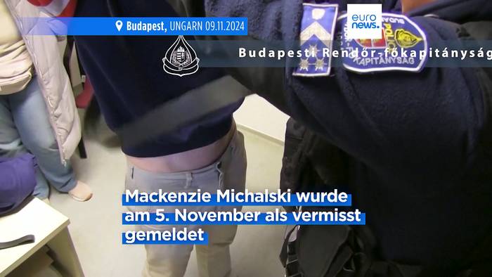 News video: Budapest: Mahnwache für getötete U.S.-Touristin – Tatverdächtiger gefasst
