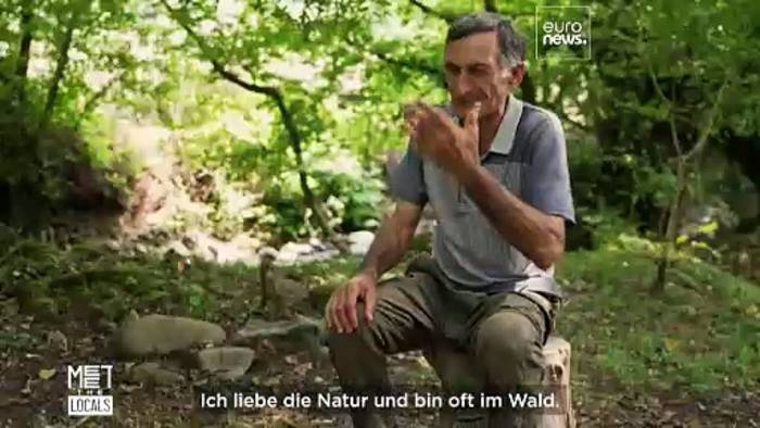 News video: Treffen Sie den Waldführer, der Aserbaidschans reiche Tierwelt schützt