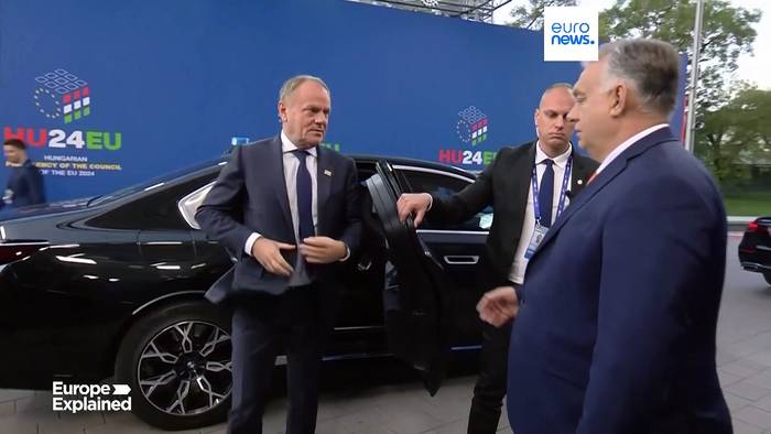 Video: Politische Krisen legen dem deutsch-französischen Tandem Steine in den Weg