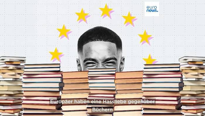 News video: Umfrage: Frauen in der EU lesen mehr Bücher als Männer