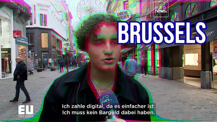 Video: EU DECODED: Wird der digitale Euro die finanzielle Sicherheit stärken?