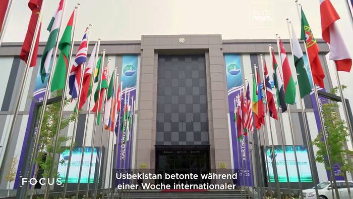 Video: Usbekistan ist Gastgeber einer internationalen Woche zur globalen Zusammenarbeit