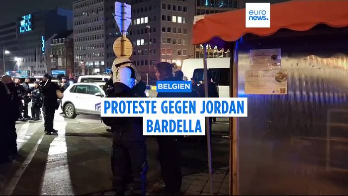 Video: Krawalle bei der Buchvorstellung des rechten Politikers Jordan Bardella