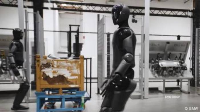 News video: Können Roboter Fließbandarbeiter ersetzen?