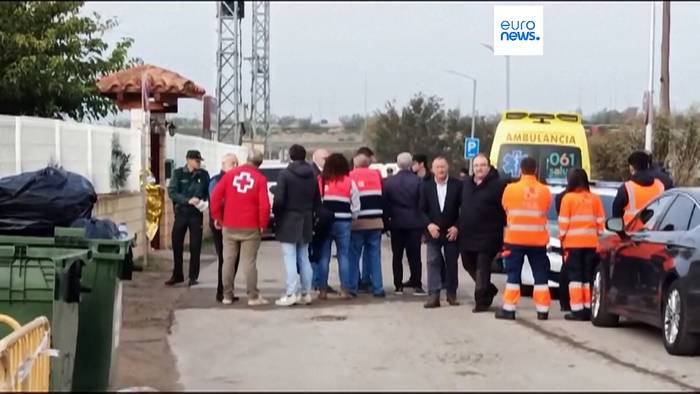 News video: Mindestens zehn Tote bei einem Brand in einem spanischen Pflegeheim