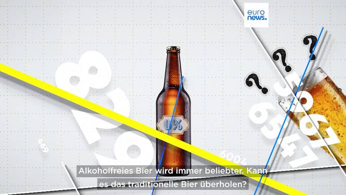 Video: Alkoholfreies Bier wird in der EU immer beliebter - aber kann es das traditionelle Bier überholen?