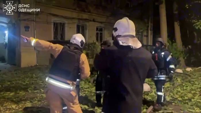 News video: Zerstörung: Odessa nach russischem Angriff