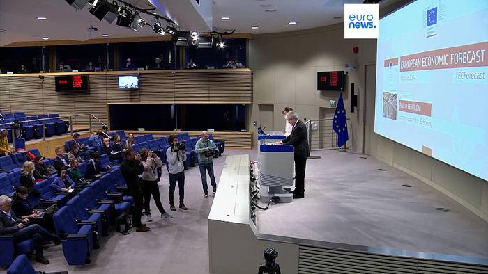 Video: Brüssel warnt vor drohendem Handelskrieg und prognostiziert sinkende EU-Inflation