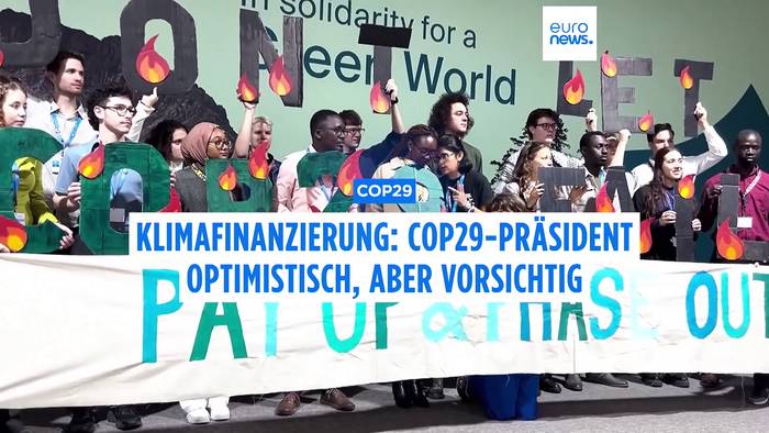 Video: COP29: Präsident der COP vorsichtig optimistisch, dass Ziele trotz Reformforderungen erreicht werden