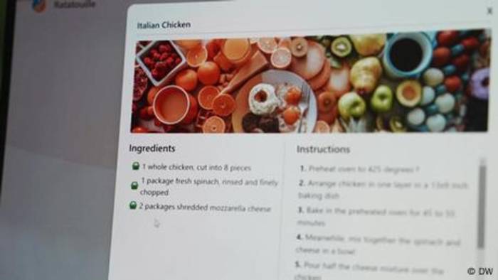 Video: KI-Rezepte - eine Koch-Revolution?
