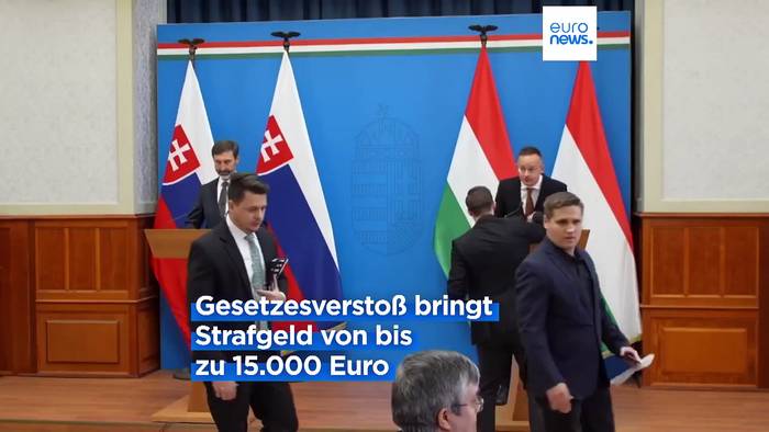 Video: Minderheitssprachengesetz weckt Besorgnis bei Ungaren