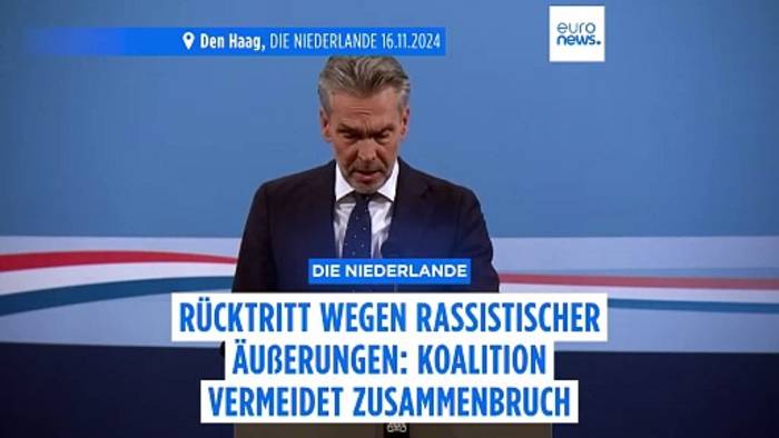 Video: Rassismus in den Niederlanden: Koalition vermeidet Zusammenbruch