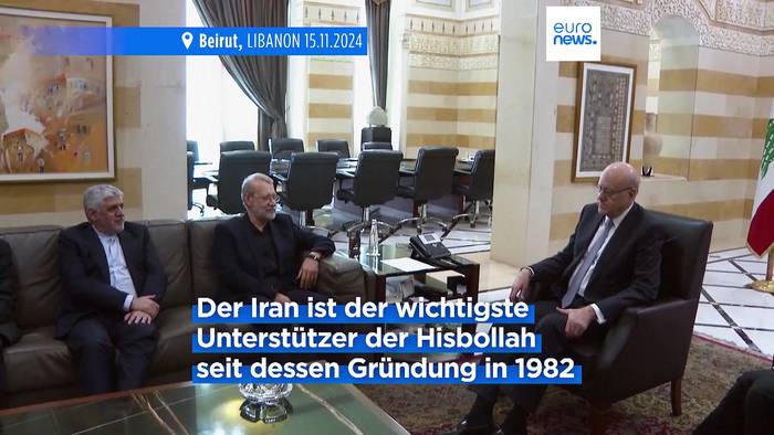 Video: Libanon bittet Iran um Hilfe für Waffenstillstand zwischen der Hisbollah und Israel